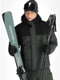 Miniaturansicht Icepeak, Evarts Skijacke Herren Dark Olive grün 