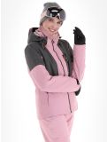 Miniaturansicht Icepeak, Faenza Skijacke Damen Lavender grau, rosa 