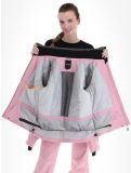 Miniaturansicht Icepeak, Faenza Skijacke Damen Lavender grau, rosa 