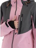 Miniaturansicht Icepeak, Faenza Skijacke Damen Lavender grau, rosa 