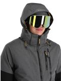 Miniaturansicht Icepeak, Falaise Skijacke Herren Black schwarz 