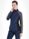 Miniaturansicht Icepeak, Faribault Pullover Damen Dark Blue blau 