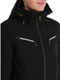 Miniaturansicht Icepeak, Farwell Skijacke Herren Black schwarz 