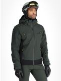 Miniaturansicht Icepeak, Farwell Skijacke Herren Dark Olive grün 