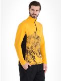 Miniaturansicht Icepeak, Fennville Pullover Herren Yellow gelb 