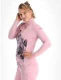 Miniaturansicht Icepeak, Fenton Pullover Damen Lavender rosa 