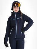 Miniaturansicht Icepeak, Fife Skijacke Damen Dark Blue blau 