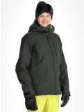 Miniaturansicht Icepeak, Fillmore Hardshell Skijacke Herren Dark Olive grün 