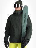 Miniaturansicht Icepeak, Fillmore Hardshell Skijacke Herren Dark Olive grün 