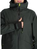 Miniaturansicht Icepeak, Fillmore Hardshell Skijacke Herren Dark Olive grün 