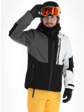 Miniaturansicht Icepeak, Fircrest Skijacke Herren Black grau, schwarz, weiß 