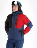 Miniaturansicht Icepeak, Fircrest Skijacke Herren Dark Blue rot, schwarz 