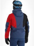 Miniaturansicht Icepeak, Fircrest Skijacke Herren Dark Blue rot, schwarz 