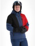 Miniaturansicht Icepeak, Fircrest Skijacke Herren Dark Blue rot, schwarz 