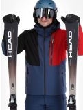 Miniaturansicht Icepeak, Fircrest Skijacke Herren Dark Blue rot, schwarz 