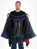 Miniaturansicht Icepeak, Fircrest Skijacke Herren Dark Blue rot, schwarz 