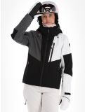 Miniaturansicht Icepeak, Fithian Skijacke Damen Black grau, schwarz, weiß 