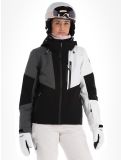 Miniaturansicht Icepeak, Fithian Skijacke Damen Black grau, schwarz, weiß 