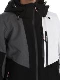 Miniaturansicht Icepeak, Fithian Skijacke Damen Black grau, schwarz, weiß 