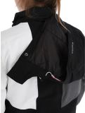 Miniaturansicht Icepeak, Fithian Skijacke Damen Black grau, schwarz, weiß 