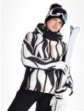 Miniaturansicht Icepeak, Flippin Skijacke Damen Black White schwarz, weiß 