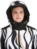 Miniaturansicht Icepeak, Flippin Skijacke Damen Black White schwarz, weiß 