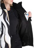 Miniaturansicht Icepeak, Flippin Skijacke Damen Black White schwarz, weiß 