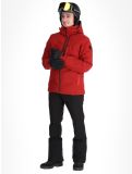 Miniaturansicht Icepeak, Foley Skijacke Herren Cranberry rot 