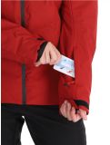 Miniaturansicht Icepeak, Foley Skijacke Herren Cranberry rot 