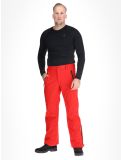 Miniaturansicht Icepeak, Frankfurt Softshell Skihose kurzes Modell Herren Coral-Red rot 