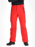 Miniaturansicht Icepeak, Frankfurt Softshell Skihose kurzes Modell Herren Coral-Red rot 