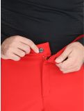 Miniaturansicht Icepeak, Frankfurt Softshell Skihose kurzes Modell Herren Coral-Red rot 