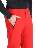 Miniaturansicht Icepeak, Frankfurt Softshell Skihose kurzes Modell Herren Coral-Red rot 