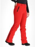 Miniaturansicht Icepeak, Frechen Softshell Skihose Damen Coral-Red rot 