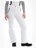 Miniaturansicht Icepeak, Frechen Softshell Skihose kurzes Modell Damen Optic White weiß 