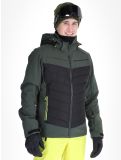 Miniaturansicht Icepeak, Fremont Skijacke Herren Dark Olive grün 