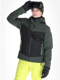 Miniaturansicht Icepeak, Fremont Skijacke Herren Dark Olive grün 