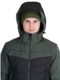 Miniaturansicht Icepeak, Fremont Skijacke Herren Dark Olive grün 