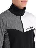 Miniaturansicht Icepeak, Fresno Pullover Herren Black grau, schwarz, weiß 