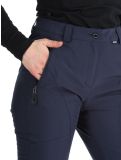 Miniaturansicht Icepeak, Freyung Skihose kurzes Modell Damen Dark Blue blau 