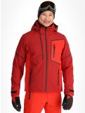 Miniaturansicht Icepeak, Frisco Skijacke Herren Cranberry rot 