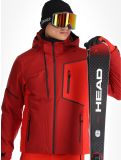 Miniaturansicht Icepeak, Frisco Skijacke Herren Cranberry rot 