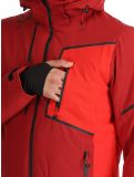 Miniaturansicht Icepeak, Frisco Skijacke Herren Cranberry rot 