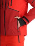 Miniaturansicht Icepeak, Frisco Skijacke Herren Cranberry rot 