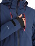 Miniaturansicht Icepeak, Frisco Skijacke Herren Dark Blue blau 