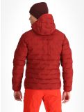 Miniaturansicht Icepeak, Frontier Skijacke Herren Cranberry rot 