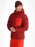 Miniaturansicht Icepeak, Frontier Skijacke Herren Cranberry rot 