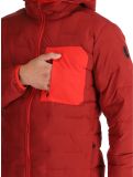 Miniaturansicht Icepeak, Frontier Skijacke Herren Cranberry rot 