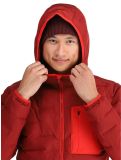 Miniaturansicht Icepeak, Frontier Skijacke Herren Cranberry rot 