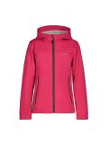 Miniaturansicht Icepeak, Kleve Jr Softshell Skijacke Kinder rosa 